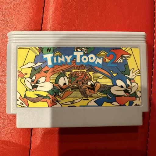 Zdjęcie oferty: Tiny Toon 2 gra pegasus kartridż dyskietka