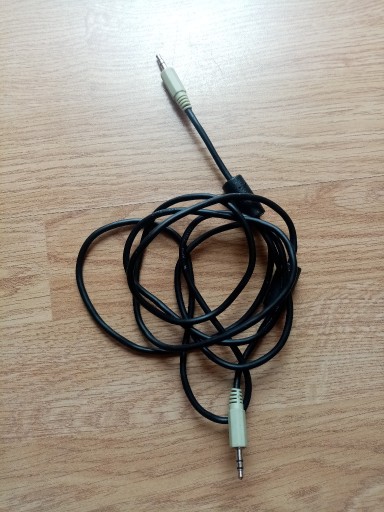 Zdjęcie oferty: Kabel audio AUX HP mini-jack mini-jack 3,5mm 