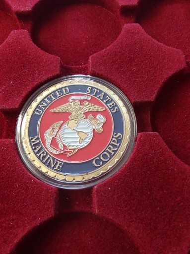 Zdjęcie oferty: Medal Vietnam Memorial-platerowany Au-Marine Corps