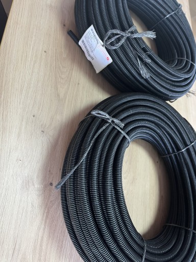 Zdjęcie oferty: EW-TEF 7,5 osłona kablowa czarna teflonowa 