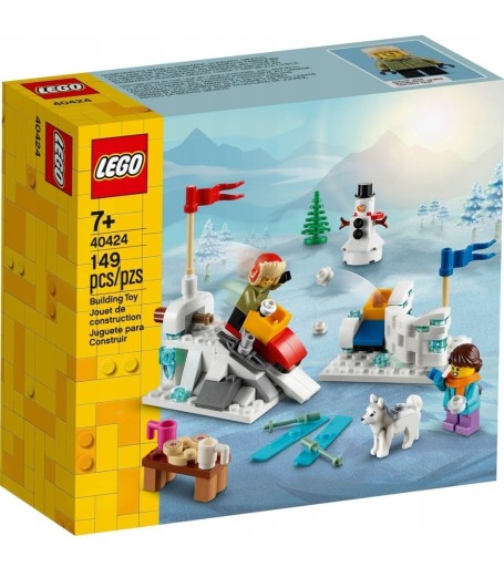 Zdjęcie oferty: LEGO Classic 40424 - Zimowa bitwa na śnieżki