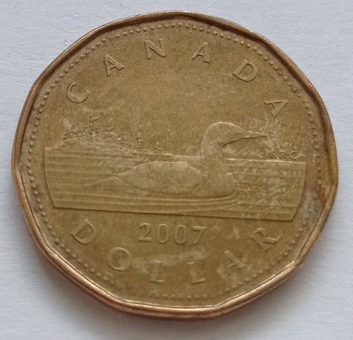 Zdjęcie oferty: Kanada 1 dolar 2007