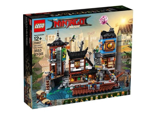 Zdjęcie oferty: NOWE! Lego Ninjago 70657 Doki w mieście Ninjago