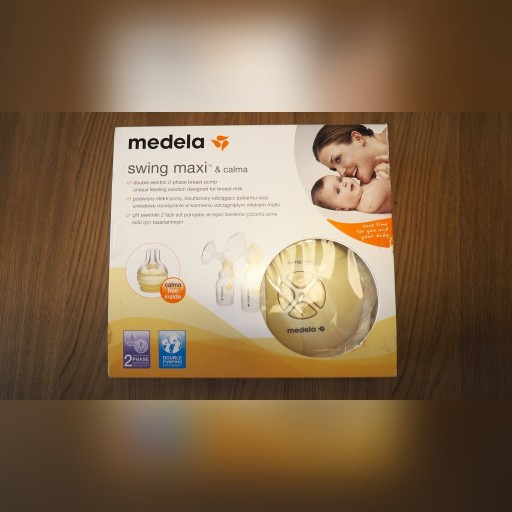 Zdjęcie oferty: Laktator Medela Swing Maxi