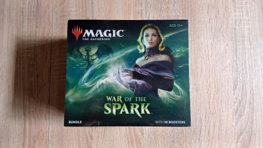 Zdjęcie oferty: MTG - War of the Spark - Bundle