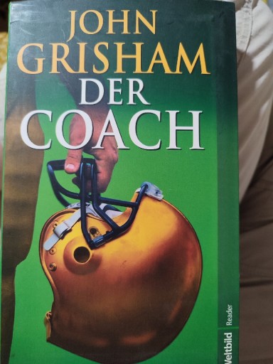 Zdjęcie oferty: Der Coach, John Grisham