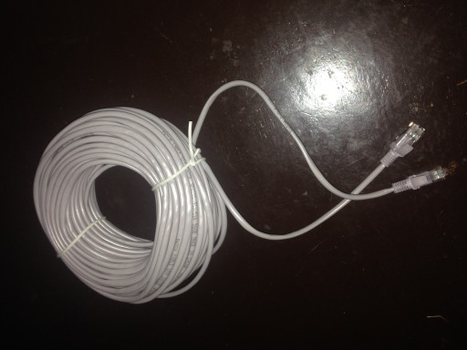 Zdjęcie oferty: Kabel sieciowy LAN RJ45 U/UTP Cat 6, 1Metr