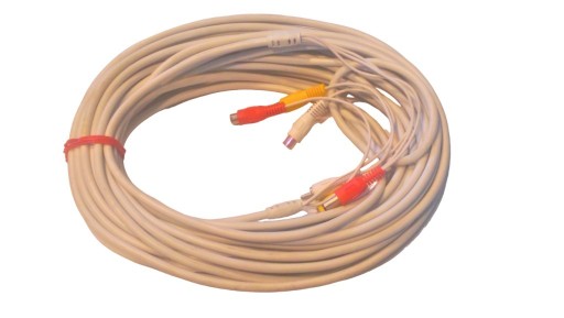 Zdjęcie oferty: Kabel audio złącze A/V/DC 10,0m