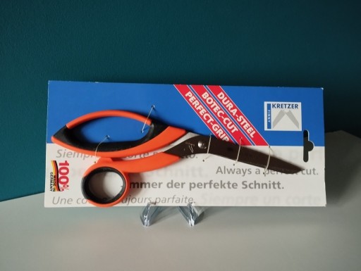 Zdjęcie oferty: Nożyczki krawieckie 752020 KRETZER seria Finny