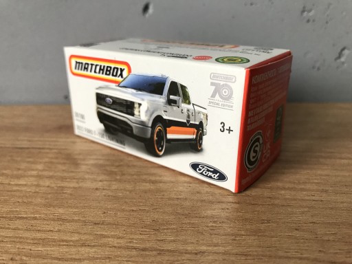 Zdjęcie oferty: Matchbox 2022 Ford F-150 Lighting. Power Grab.