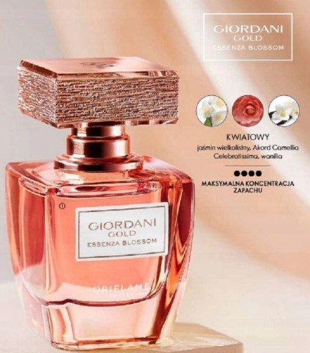 Zdjęcie oferty: Perfumy Giordani Gold Essenza Blossom Oriflame 