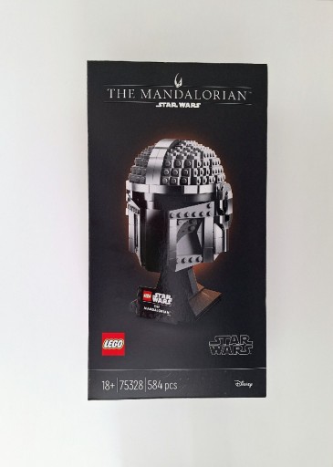 Zdjęcie oferty: Klocki Lego 75328 Star Wars Hełm Mandalorianina