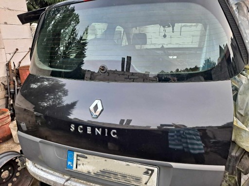 Zdjęcie oferty: RENAULT SCENIC 2004 ROK- KLAPA TYŁ