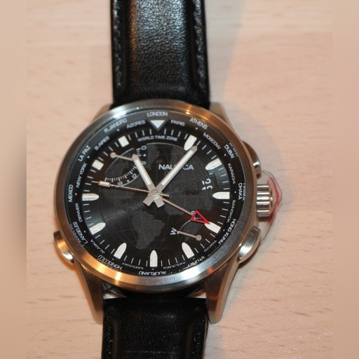 Zdjęcie oferty: Zegarek Nautica Shanghai NAPSHG001