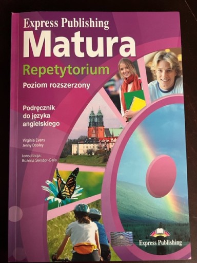 Zdjęcie oferty: Matura Repetytorium Poziom rozszerzony - z kodem