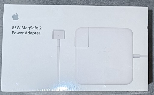 Zdjęcie oferty: Apple zasilacz 85W Magsafe 2 A1424 nowy folia