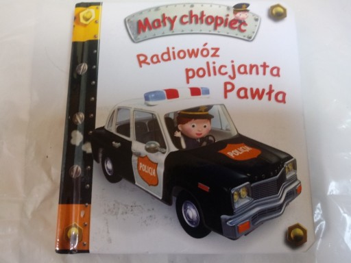 Zdjęcie oferty: P7- RADIOWÓZ POLICJANTA PAWŁA - Mały chłopiec