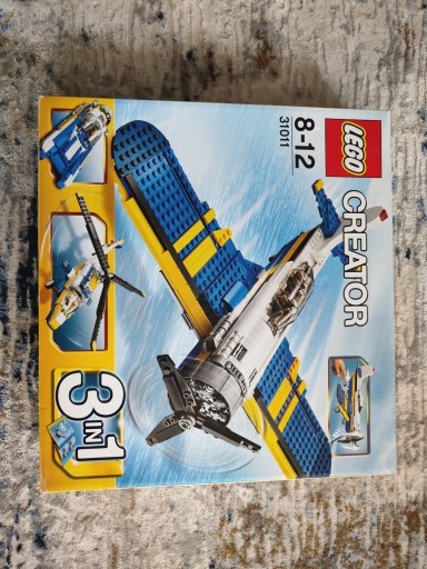 Zdjęcie oferty: Lego 31011 Creator Samolot nev