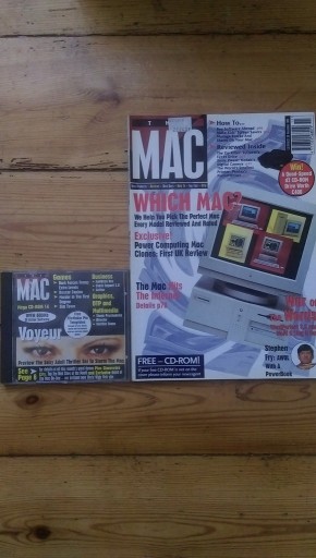 Zdjęcie oferty: THE MAC - November 1995  + CD