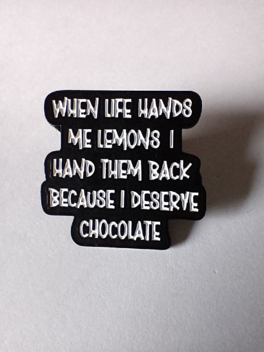 Zdjęcie oferty: Metalowa przypinka pin broszka wpinka