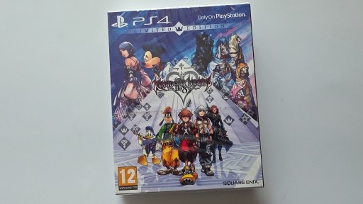 Zdjęcie oferty: PS4 Kingdom Hearts HD 2.8 Limited Edition
