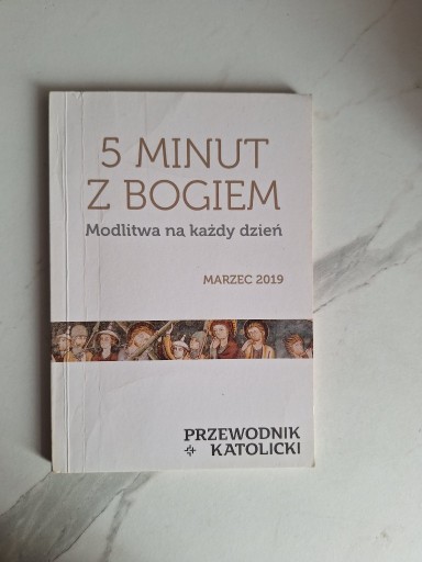 Zdjęcie oferty: 5 minut z Bogiem Modlitwa na każdy dzień maj 2023