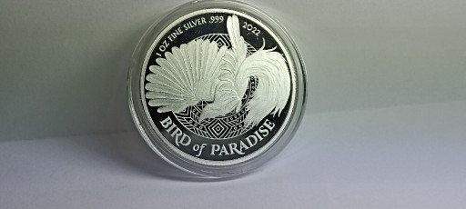 Zdjęcie oferty: Bird od paradise . 1 uncja srebra 999