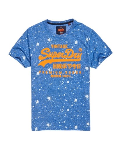 Zdjęcie oferty: Superdry  Nowy T-shirt  seria: Splatter.