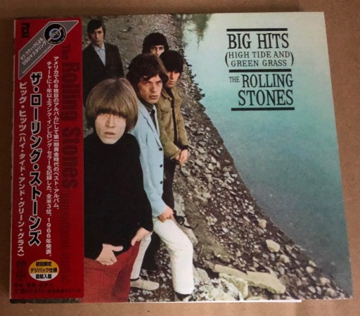 Zdjęcie oferty: The Rolling Stones – Big Hits Hybrid SACD JAPAN