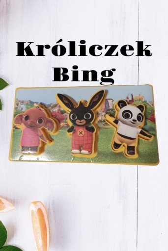 Zdjęcie oferty: Układanka puzzle króliczek Bing i ekipa dla dzieci