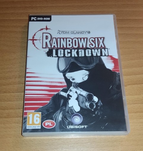 Zdjęcie oferty: Rainbow Six Lockdown PC PL