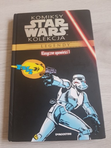 Zdjęcie oferty: STAR WARS KLASYCZNE OPOWIEŚCI CZĘŚĆ 1 KOMIKS.