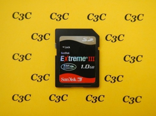 Zdjęcie oferty: SD 1 GB ~~ SanDisk~~ Extreme III ~~ MADE IN CHINA
