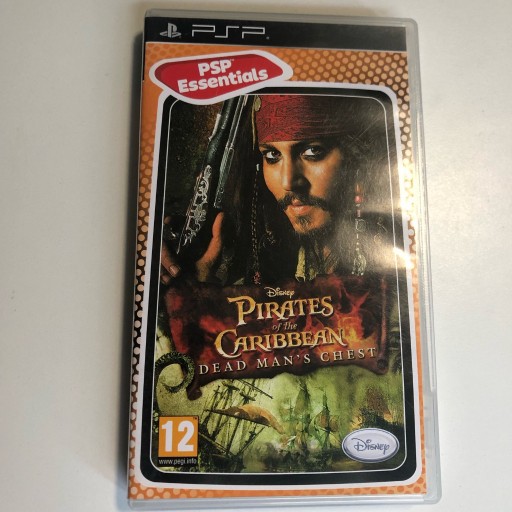 Zdjęcie oferty: Pirates of the Caribbean Dead Mans Chest PSP