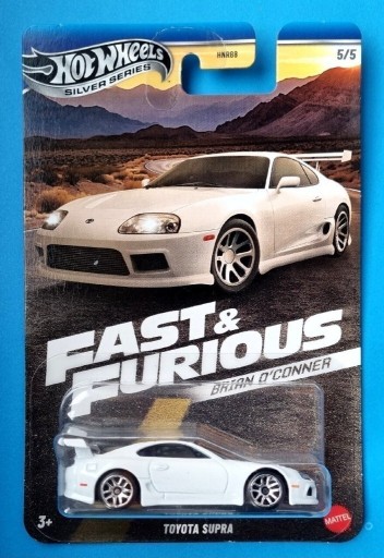 Zdjęcie oferty: Hot Wheels Toyota Supra Mk4 Fast and Furious Brian Silver Series
