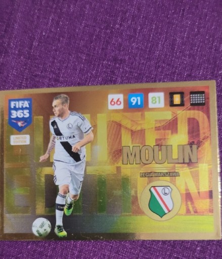 Zdjęcie oferty: Moulin Limited edition fifa 365 2016/17