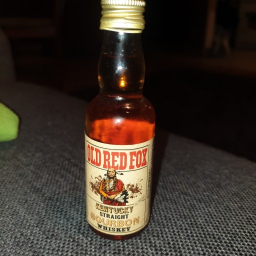 Zdjęcie oferty: Miniaturka alkoholu - Whiskey Old Red Fox 