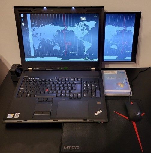 Zdjęcie oferty: Lenovo ThinkPad W700ds Kolekcjonerski