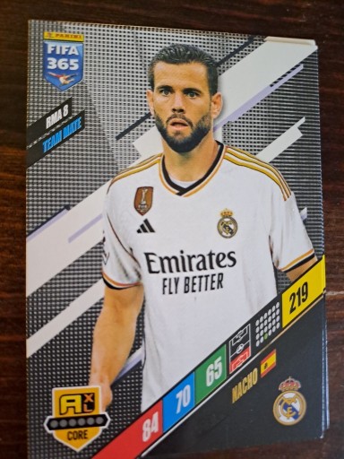 Zdjęcie oferty: Panini Fifa 365 2024,RMA8, Nacho, Team Mate