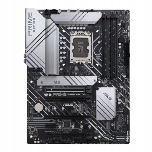 Zdjęcie oferty: Płyta główna Asus Prime Z690-P D4 ATX LGA1700 DDR4