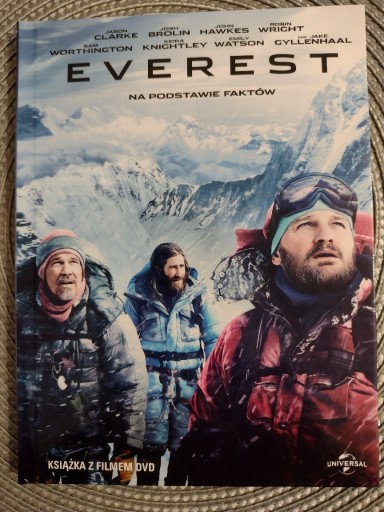 Zdjęcie oferty: Everest DVD + książka 