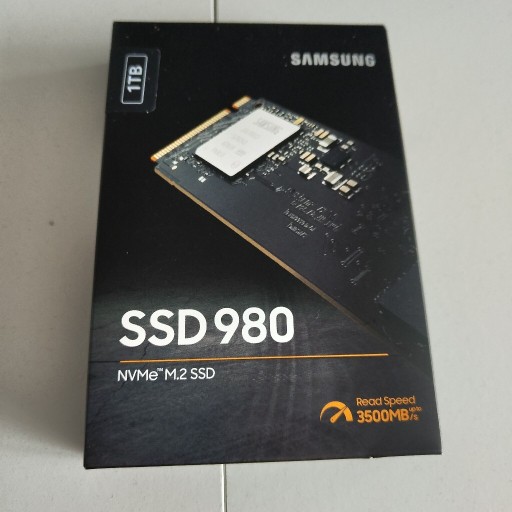 Zdjęcie oferty: Dysk SSD Samsung 980 1TB