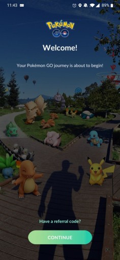 Zdjęcie oferty: Pokemon Go Konto Nagrody Referral Code DQF3G943H 