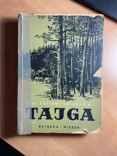 Zdjęcie oferty: Tajga Wiaczesław Szyszkow