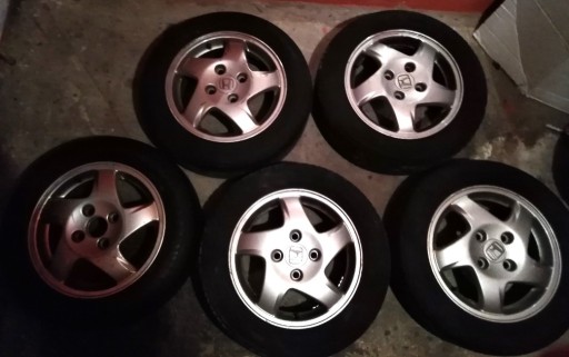 Zdjęcie oferty: alufelgiR15 HONDA ACCORD 4x114,3 CZTERY PLUS ZAPAS