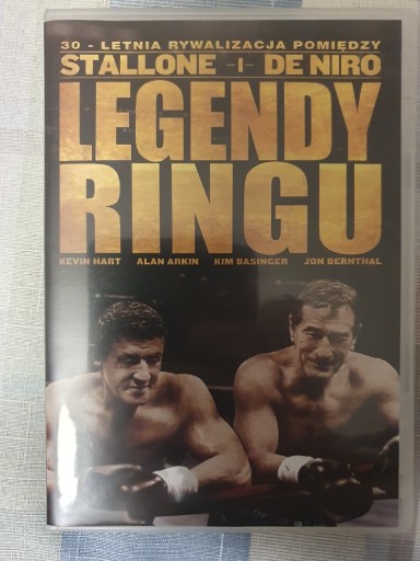 Zdjęcie oferty: Legendy Ringu DVD