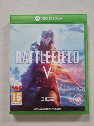 Zdjęcie oferty: Battlefield V Xbox One PL