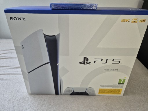 Zdjęcie oferty: Sprzedam Nowa konsola sony PlayStation 5 Slim. 