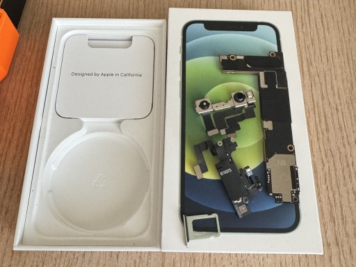Zdjęcie oferty: IPhone 12 Mini 64 GB Płyta Główna Green Pudełko
