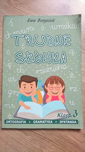 Zdjęcie oferty: książka Trudne słówka klasa 3 Ewa Borysiuk